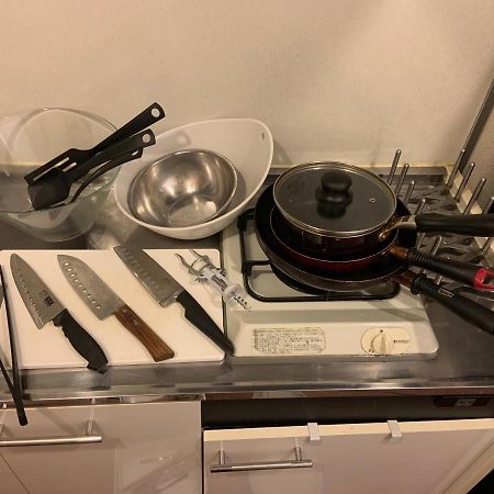 Appartamento Sj House -Short Walk From 3 Stations Including Shinjuku Station Tokyo Esterno foto