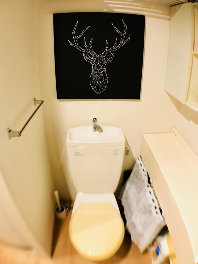 Appartamento Sj House -Short Walk From 3 Stations Including Shinjuku Station Tokyo Esterno foto